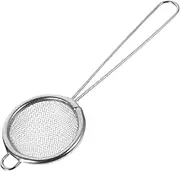CIYODO Purpose Kitchen Sifter Strainer Metal Fine Mesh Oil Filter Tea Infuser Juice Sifter Easy to Clean