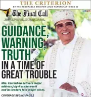 The Final Call Vol 39 No 40