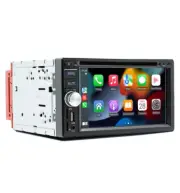 Double 2 Din Car Stereo DVD CD MP5 Player Radio Bluetooth FM Mirrorlink AUX-in (for: Kia)