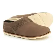 1/2 PRICE CHACO WOMEN’S LEATHER HARPER SLIDE SHOES CARIBOU SIZE 6 $90 RETAIL