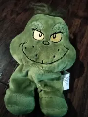NEW Dr. Seuss The Grinch Finger Puppet Christmas plush walking fingers book