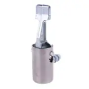 Car Tyre Inflator With Barb Fitting Tyre Chuck Push Handle Inflator Chuck