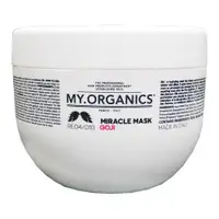 在飛比找ETMall東森購物網優惠-My Organics 枸杞豐盈護髮膜 500ml