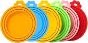 Pet Can Covers Pet Food, 3 Universal Silicone Can Lid, Silicone Tin Can Pets, Dishwasher Safe Lid For Cats And Dogs, Pet Dog Cat Food Storage Can Tin Covers Lid