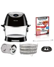 PowerXL Multi-Function Turbo 10 Quart Air Fryer Deluxe