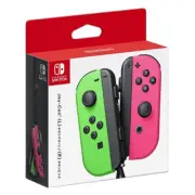 Nintendo Switch Joy-Con Controllers (Neon Pink / Neon Green)