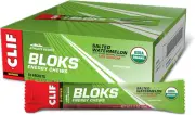 CLIF BLOKS - Energy Chews - Salted Watermelon Flavor - 2.12 Ounce (18 Count) ...