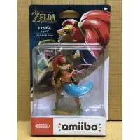 在飛比找蝦皮購物優惠-NS amiibo 薩爾達傳說 荒野之息 四英傑 烏魯波薩