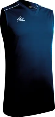 Acerbis Sports Magic, jersey sleeveless , color: Dark Blue/White , size: XXS