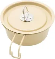 Aluminum Alloy Camping Bowl - Aluminum Alloy Camping Cup - Portable Lightweight Mixing Bowl Coffee Mug for Picnic Travel Hiking Family Activities Backpacking
