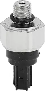 X AUTOHAUX Engine Oil Pressure Sensor Switch for Honda Accord V6 Durable No.28610R36004 | Black Silver Tone 1 Pc