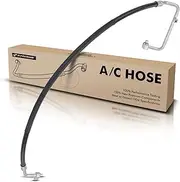 A-Premium A/C Discharge Line Hose Assembly Compatible with Chevrolet Colorado 2009-2012 & GMC Canyon 2009-2012 & Hummer H3T 2009-2010, 5.3L, Compressor to Condenser