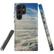 For Samsung Galaxy S22 Ultra Case, Armour Cover, Sky Clouds