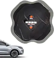 Car Tire Patch Kit - Heavy Duty Tire Patch - 10X Cold Patch Film Tire Patches, Rubber Patch Tire Repair Patch for Flat Tire Puncture Repair