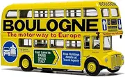 [Corgi] OM46315B AEC Type RM - London Transport - 359 CLT - Route 88 Mitcham Cricketers - Boulogne, The Motorway to Europe Bus