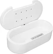 U V Cleaning Box, Nail Tool Disinfection Box with Aromatherapy, 360 Degree Fast Clean, Voice Broadcast, Phone U V for Toothbrush Glasses Nail Tools Keys