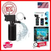 Aquarium Internal Filter for 30~100 Gallons - Ultra-Quiet Fish Tank Filters 4...