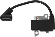Toyvian Ignition Coil for Lawn Mower Engine Durable Spark Plug Ignition Wire Compatible with Husqvarna Models Robust Design for Reliable Performance