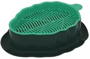 Perfk 3X Cats Grass Sprouter Tray Sprouting Container Wheatgrass Bean Sprouts Durable Portable Hydroponic Cats Box for Greenhouse Greens