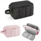 Puffy Makeup Bag Organizer Compartment Cosmetic Organizer Make Up Case Travel