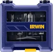 IRWIN Metal Countersink Drill Bit Set, 5 Piece, 1877793