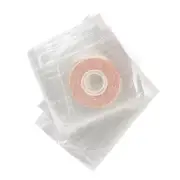 84x110 Clear Plastic Indoor Patio Window Shrink Weatherstrip Kit - NEW