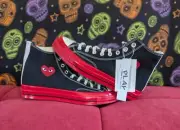 Converse Chuck Taylor All Star 70 Hi Comme des Garcons PLAY Black A01793C 9 men