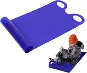 Roll Up Thread - High Speed Kids Snow Sledding, Lightweight Slow Winter Snow Sleigh for Kids, Easy Storage Roll Up Sleigh for Beach, Snow, Grass, Sand, Fun Outdoor Winter Toys for All Ages