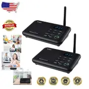 User-Friendly Wireless Intercom with 22 Channels for Home & Office Communication