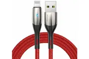 Baseus Nylon USB Lightning Cable Fast Charging Charger Cord For iPhone iPad