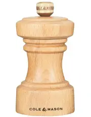 [Cole & Mason] Hoxton Natural Pepper Mill 10.4cm in Beech