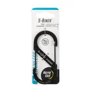 Nite Ize S-Biner Size 4 (Black)