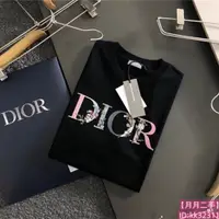 在飛比找蝦皮購物優惠-二手精品 DIOR 迪奧 黑色/白色 Dior Flower