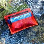 Small First Aid Kit Ultralight Waterproof Medical Kit For Hiking, Backpacking