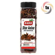 1x Shaker Badia Star Anise Seasoning | 7oz | Gluten Free No MSG & Kosher