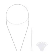 Circular Knitting Needles Round Stainless Steel Needle 31.5 Inches 1.6mm Dia