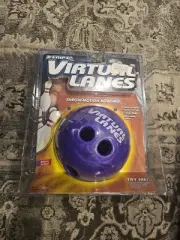 Virtual Lanes Electronic Bowling Game By Radica Brand New!!