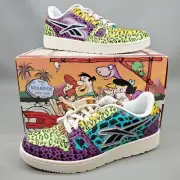 Reebok Flintstones x Jetsons Shoes Resonator Low Men Size 10.5 GZ1462 Multicolor