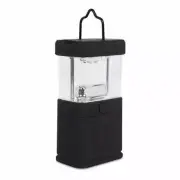 New Mini LED Lantern 11-LED, Rubberized Body, 3x AA Batteries Required, Black