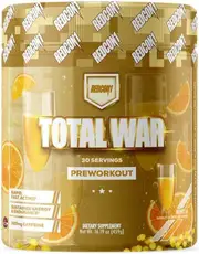 REDCON1 Total War Pre-Workout | 30 serves / Mimosa
