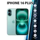 Apple iPhone 16 Plus 5G iOS Cell Phone (Teal/8GB+512GB/Dual SIM/Unlocked)