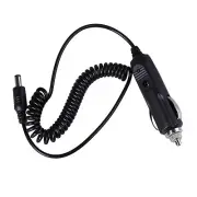Car Lighter Slot Charger Cable Line For BaoFeng UV-5R UV-9R PLUS 5.5mm Plug