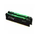 Kingston 16GB(8Gx2)3600MHz DDR4 CL17 DIMM 1024*8 FURY RGB 記憶體