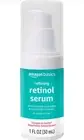 Amazon Basics Retinol Serum for Face, 1 Fluid Ounce, 1-Pack