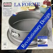 New ORIGINAL KAISER BACKFORM LA FORME SPRINGFORM PAN 9'' MADE IN GERMANY
