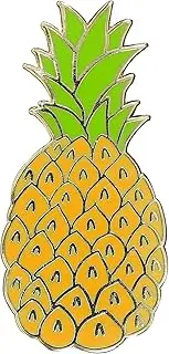 [Inc. Peter Pauper Press] Pineapple Hard Enamel Pin (Cloisonne Pin)