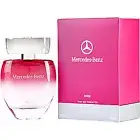 Mercedes-benz Rose By Mercedes-benz Edt Spray 3 Oz