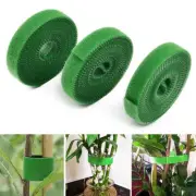 1-6M Tie-Tape Plant Ties Hook Loop Garden Supports Bamboo Cane Wrap-Support