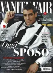George Clooney Vanity Fair Magazine Italy 5/14/2014