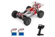 Wltoys XKS 144001 1/14 RC Car High Speed Racing Car 1500mAh Battery 60km/h 2.4GHz RC Buggy 4WD Off-Road Drift Car RTR